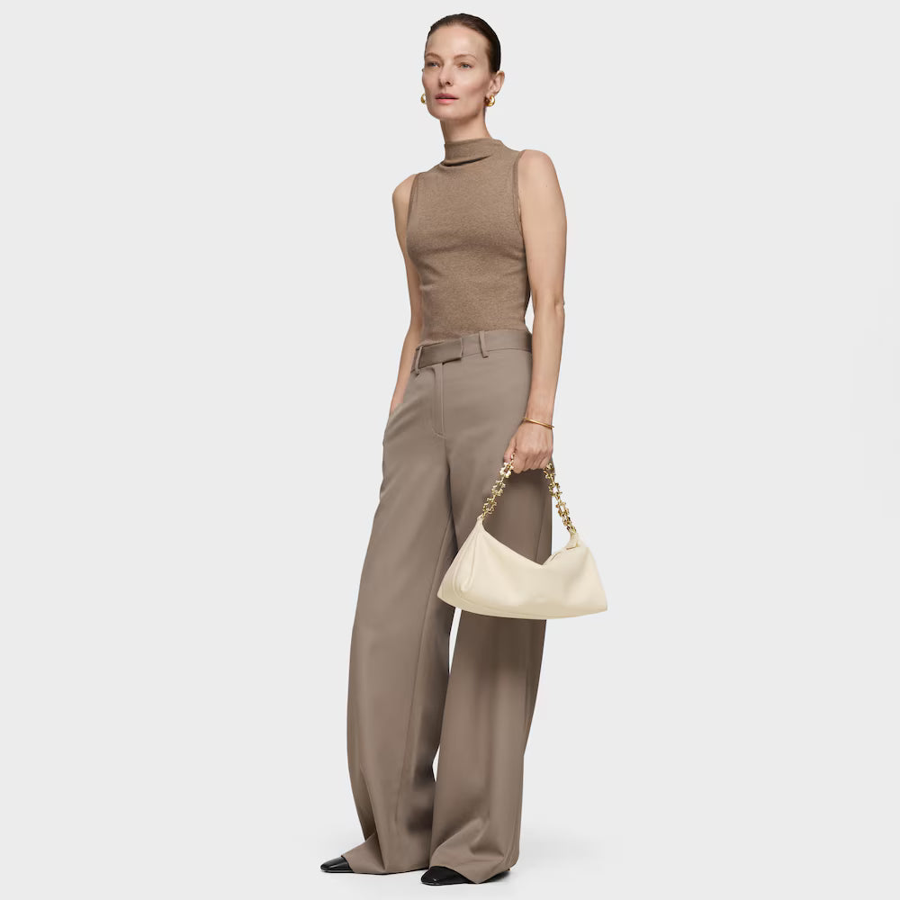 TOUS BANDOLERA TOUS FOLD CHAIN BEIGE