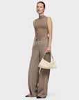 TOUS BANDOLERA TOUS FOLD CHAIN BEIGE