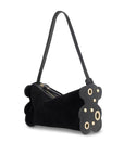 TOUS BOLSO DE HOMBRO S. T SALSI NEGRO-DORADO