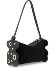 TOUS BOLSO DE HOMBRO S. T SALSI NEGRO-DORADO