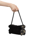 TOUS BOLSO DE HOMBRO S. T SALSI NEGRO-DORADO
