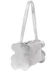 TOUS BOLSO DE HOMBRO S. SALSI PLATEADO