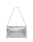 TOUS BOLSO DE HOMBRO S. SALSI PLATEADO