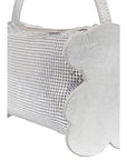 TOUS BOLSO DE HOMBRO S. SALSI PLATEADO