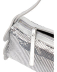TOUS BOLSO DE HOMBRO S. SALSI PLATEADO