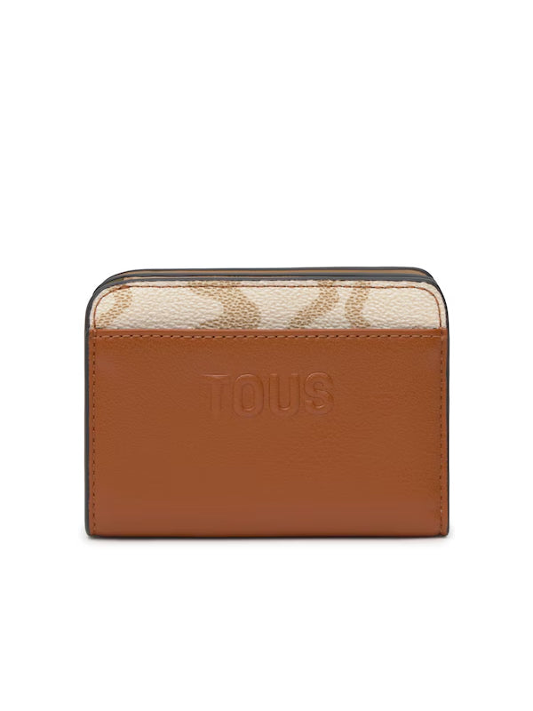 TOUS BILLETERA M KAOS ICON CAMEL