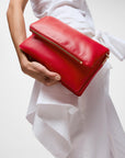 TOUS BANDOLERA M. AUDREE SOFT ROJO