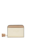 TOUS BILLETERA M DOBLE AUDREE SAFF BEIGE ARE