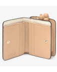 TOUS BILLETERA M DOBLE AUDREE SAFF BEIGE ARE