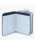 TOUS BILLETERA M DOBLE AUDREE SAFF AZUL MARI