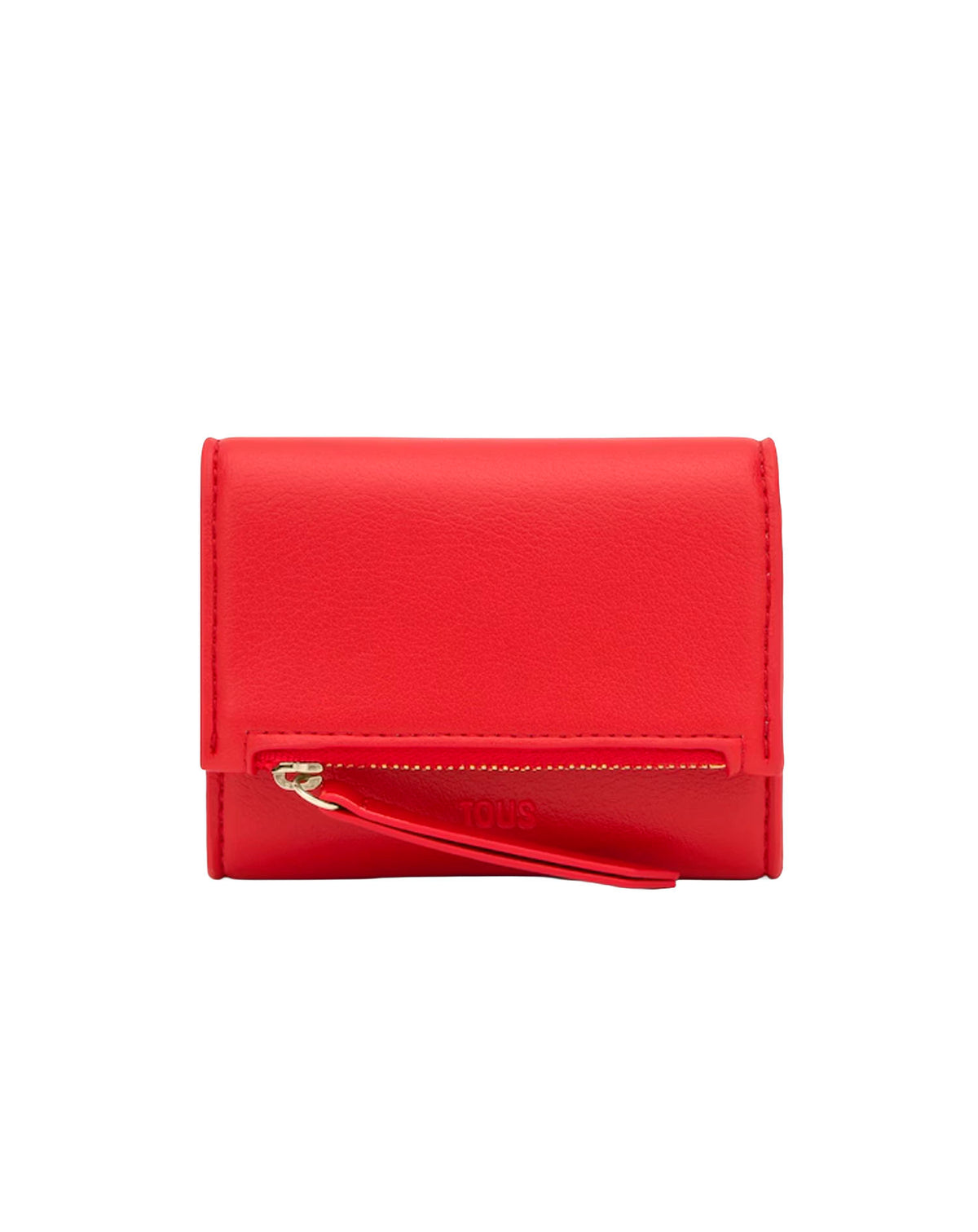 TOUS BILLETERA S. AUDREE SOFT ROJO
