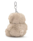 TOUS LLAVERO BOLD BEAR VELVET TOPO