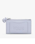TOUS BILLETERA S. T BACK TO BASICS AZUL GRISACEO