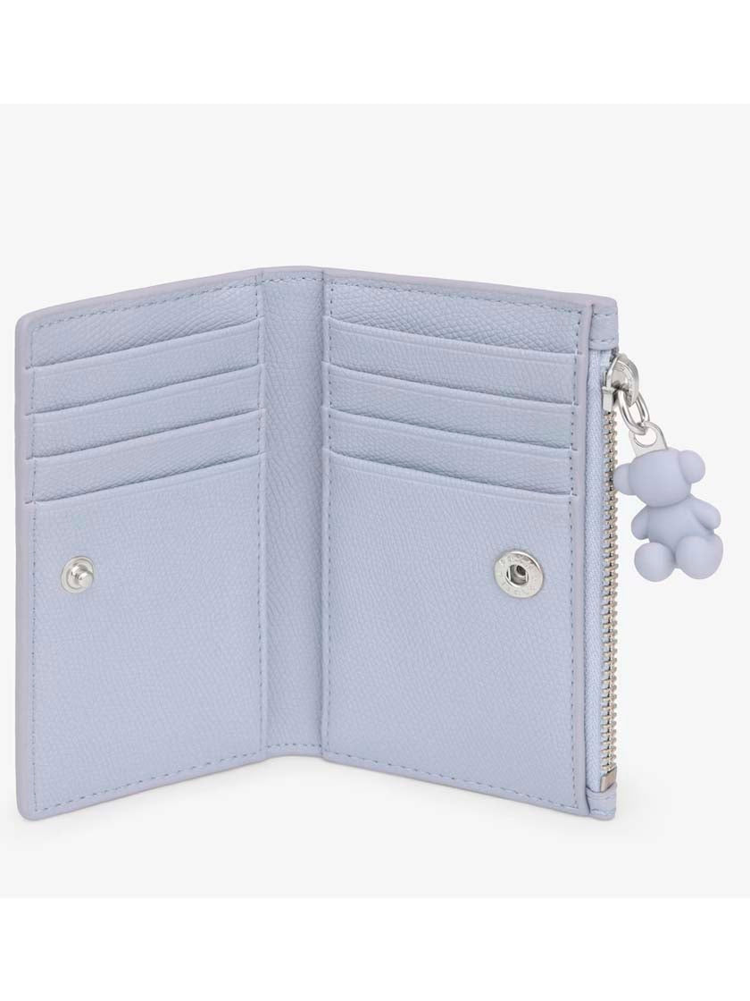 TOUS BILLETERA S. T BACK TO BASICS AZUL GRISACEO