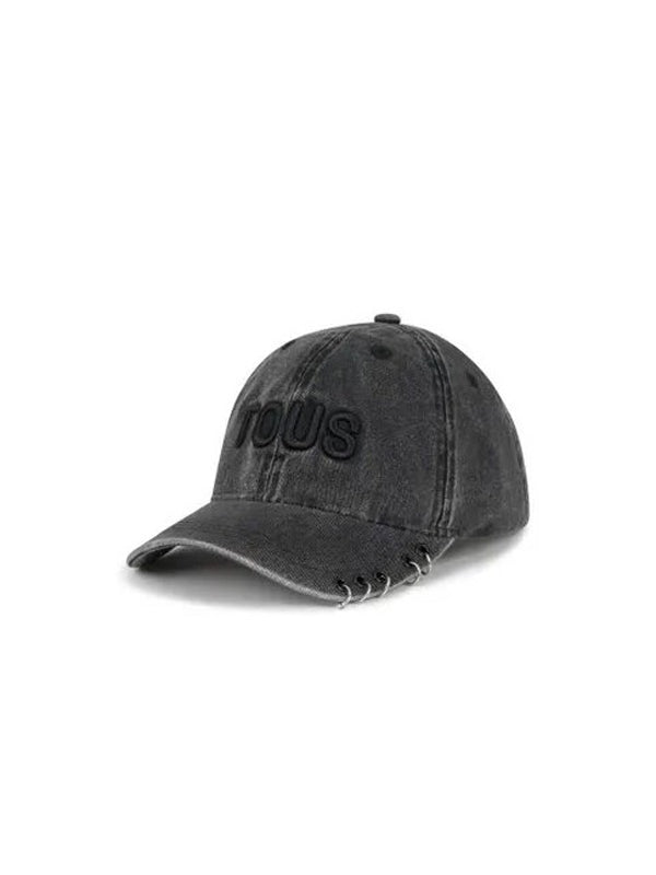 TOUS GORRA EARRINGS NEGRO