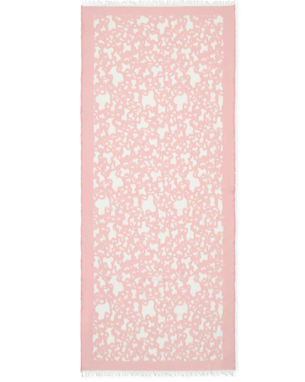 TOUS 200X100 KAOS DEVORE ROSA OSCURO