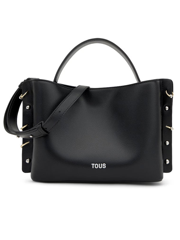 TOUS BANDOLERA M JEWELRY STUDS NEGRO