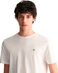 GANT REGULAR SHIELD SS T-SHIRT BLANCO