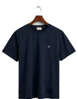 GANT REGULAR SHIELD SS T-SHIRT AZUL