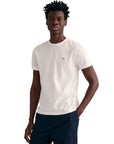 GANT SLIM SHIELD SS T-SHIRT BLANCO