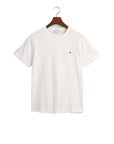 GANT SLIM SHIELD SS T-SHIRT BLANCO