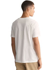 GANT REG ARCHIVE SHIELD SS T-SHIRT BLANCO