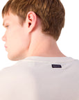 GANT G BADGE T SHIRT CREAM