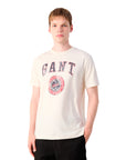 GANT G BADGE T SHIRT CREAM