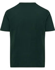 GANT G BADGE T-SHIRT TARTAN GREEN