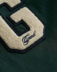 GANT G BADGE T-SHIRT TARTAN GREEN