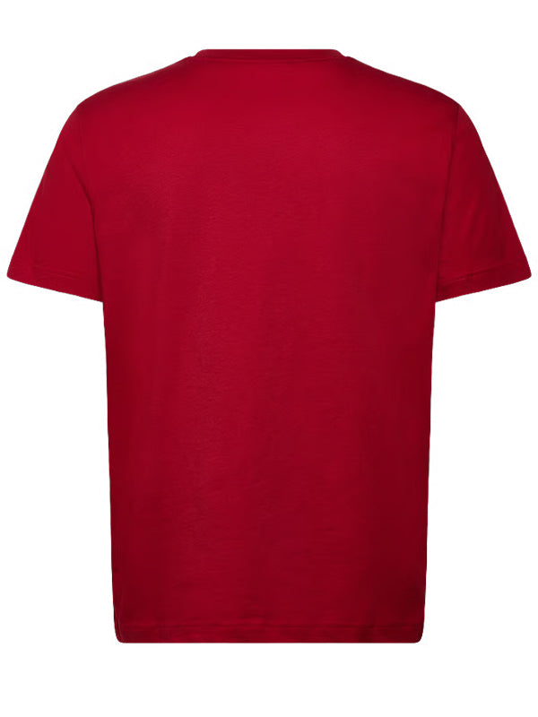 GANT GRAPHIC SS TSHIRT RUBY RED