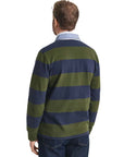 GANT REG CHAMBRAY STRIPE HEAVY RUGGER COUNTRY GREE