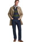 GANT REG CHAMBRAY STRIPE HEAVY RUGGER COUNTRY GREE