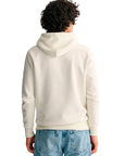 GANT REG SHIELD HOODIE BLANCO