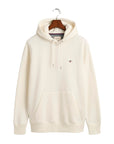 GANT REG SHIELD HOODIE BLANCO