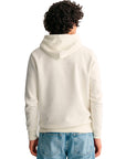 GANT REG SHIELD HOODIE BLANCO