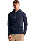 GANT REG SHIELD HOODIE AZUL