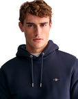 GANT REG SHIELD HOODIE AZUL