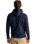 GANT REG SHIELD HOODIE AZUL