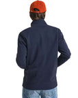 GANT REG SHIELD FULL ZIP SWEAT BLUE EVENING