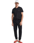 GANT REG SHIELD SWEATPANTS BLACK