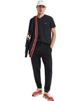 GANT REG SHIELD SWEATPANTS BLACK