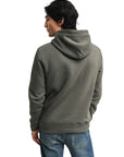 GANT EMBOSSED SWEAT HOODIE VERDE