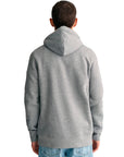 GANT ARCHIEVE SHIELD HOODIE GRIS