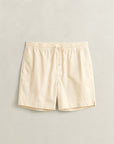 GANT REG SUNFADED DS SHORTS CREAM
