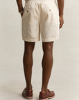 GANT REG SUNFADED DS SHORTS CREAM