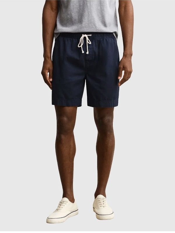 GANT REG SUNFADED DS SHORTS EVENIG BLUE
