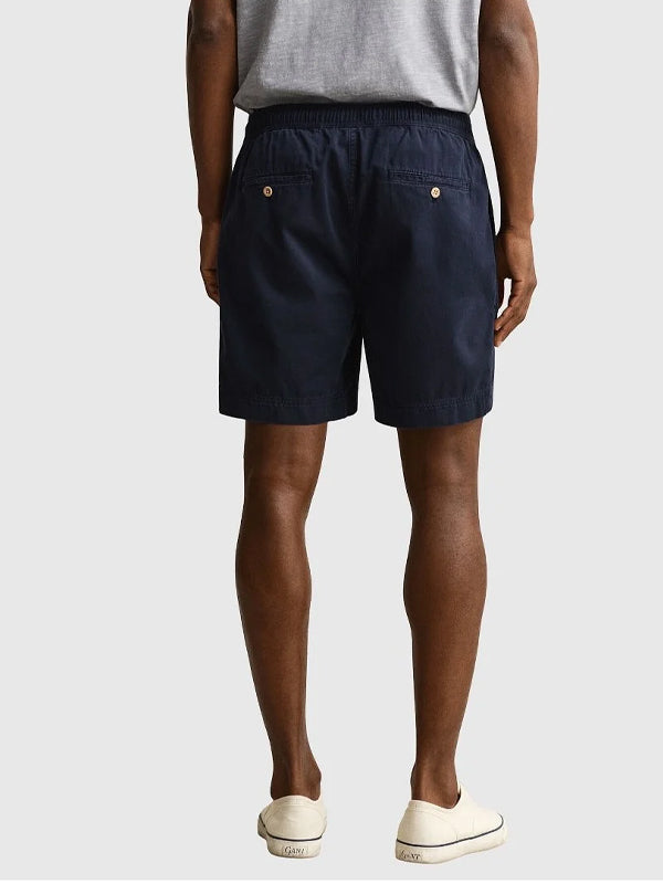 GANT REG SUNFADED DS SHORTS EVENIG BLUE