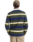 GANT STRIPED HEAVY RUGGER COUNTRY GREEN