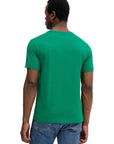 GANT GRAPHIC SS T-SHIRT TARTAN GREEN